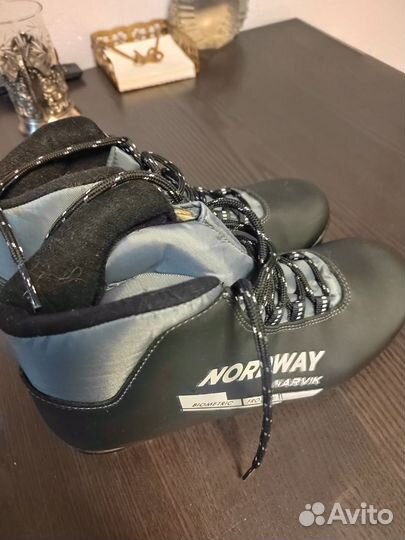 Ботинки для беговых лыж Nordway Narvik NNN