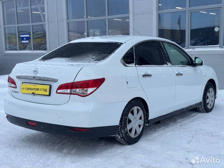 Nissan Almera 1.6 МТ, 2017, 193 500 км