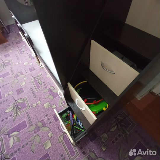 Двухъярусная кровать бу