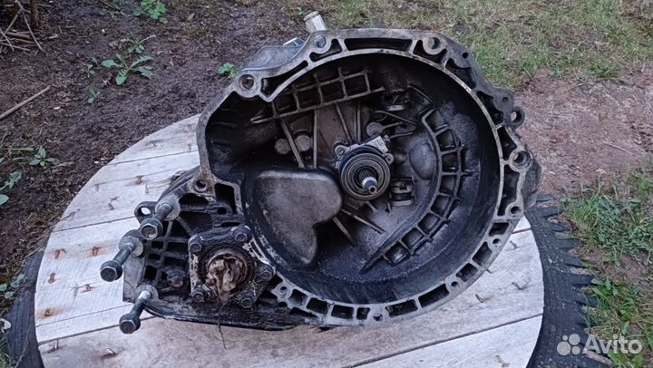 МКПП chevrolet lacetti 1.6