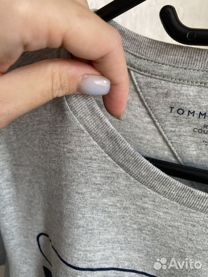 Футболка мужская tommy hilfiger оригинал