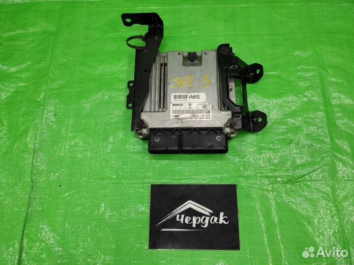 Блок двс 2.2 D4HB Hyundai Santa Fe 2005-2012