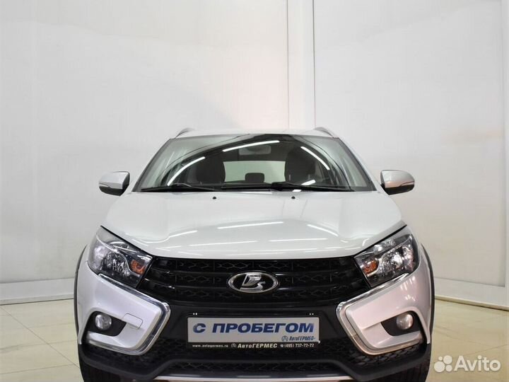 LADA Vesta Cross 1.8 AMT, 2019, 107 250 км