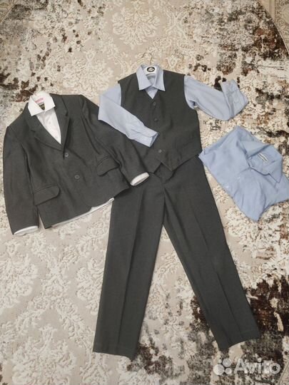Школьный костюм для мальчика 134
