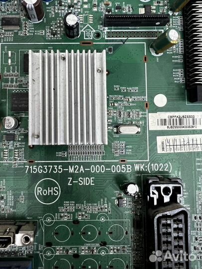 Разбор Philips 22PFL3805H/60