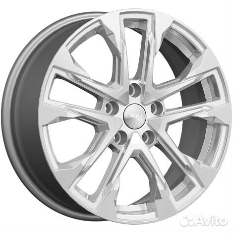 Скад Атакор : 7x17 5*115 Et:43 Dia:70,1 селена