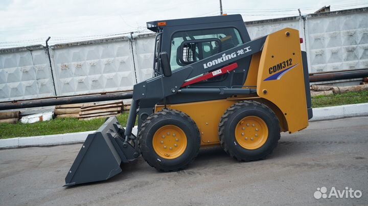 Мини-погрузчик Lonking CDM312, 2023