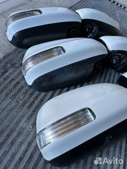 Toyota RAV 4 XA30 белая накладка корпус