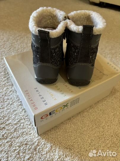 Сапожки демисезонные детские размер 22