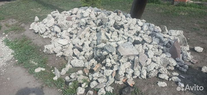 Лом бетона