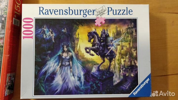 Пазлы Falcon, Pintoo, Ravensburger, Anatolian