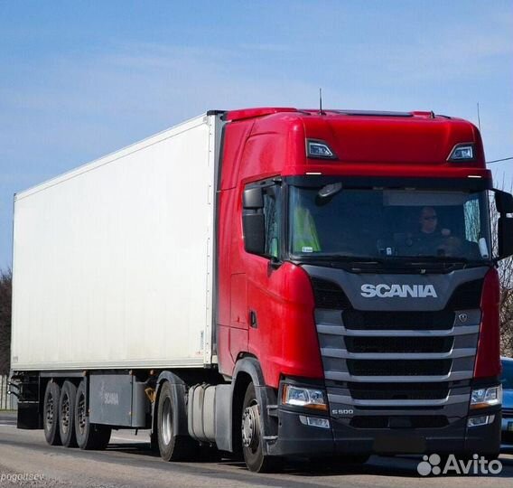 Водитель категории Е