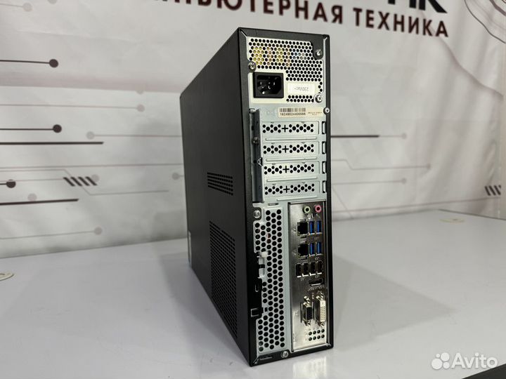 Системный блок, офисный компьютер sff i3-4130