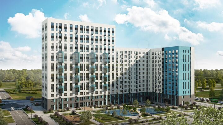 Квартира-студия, 21,7 м², 10/12 эт.