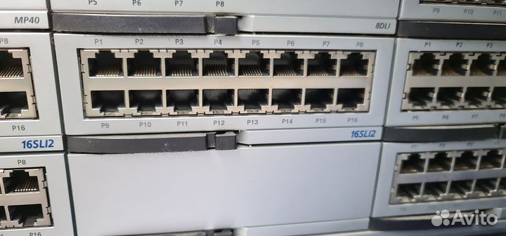 Мини-Атс Samsung OfficeServ 7400 и ubiquity