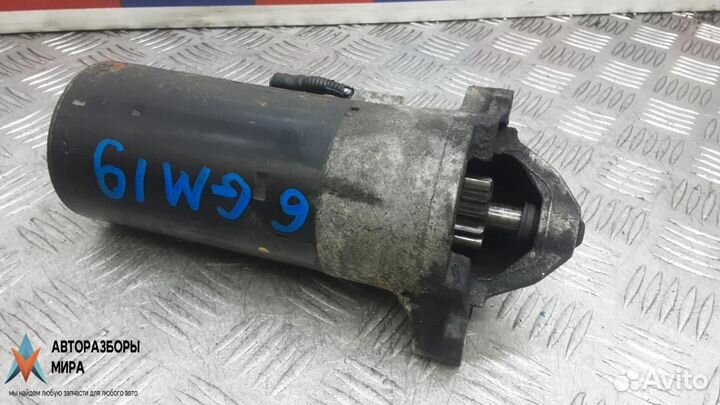 Стартер Volvo S60 2 2011