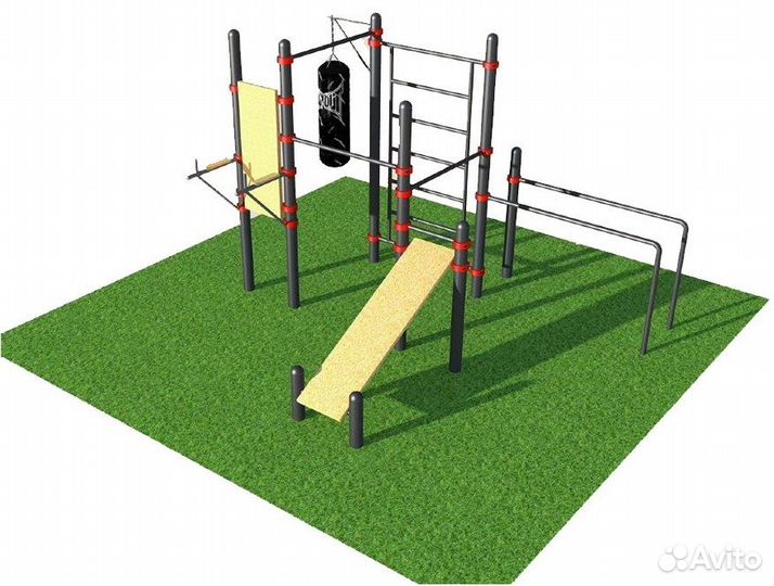 Воркаут для дома, спортивный комплекс