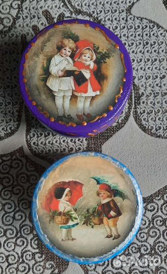 Шкатулка новая роспись декупаж ручная работа