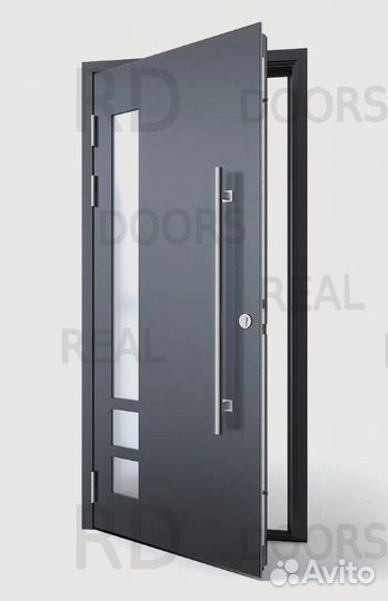 Металлическая входная дверь от производителя