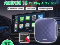 Carlinkit CarPlay 4\64 Android 13, Гарантия