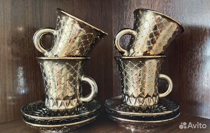 Кофейный сервиз (ретро)