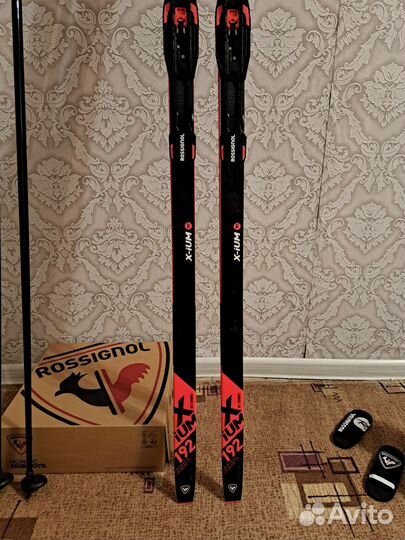 Лыжи беговые россиньол