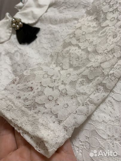 Блузка школьная