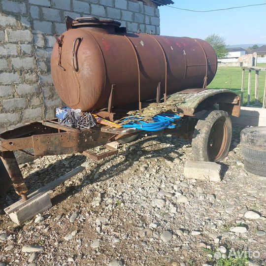 Бочка на колесах