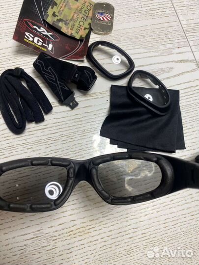 Тактические очки- маска wiley-X SG-1