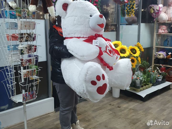 Плюшевый медведь