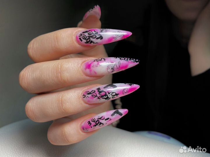 Маникюр/Наращивание