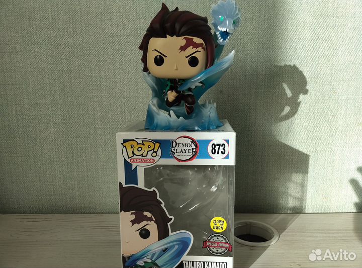 Фигурка Funko pop (Demon slayer) Tanjiro Kamado gl