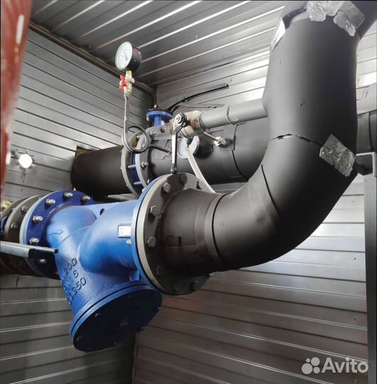 Диз. котельная 3 мвт, аренда для отопления складов