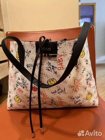 Cумка guess оригинал шоппер тоут новая