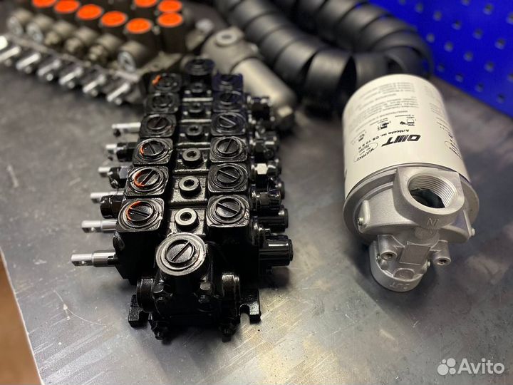 Гидрораспределитель 6PC100 аналог RM316 RM276