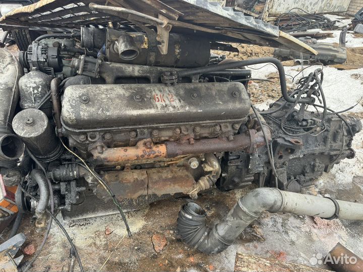 Двигатель ямз 238 бк2