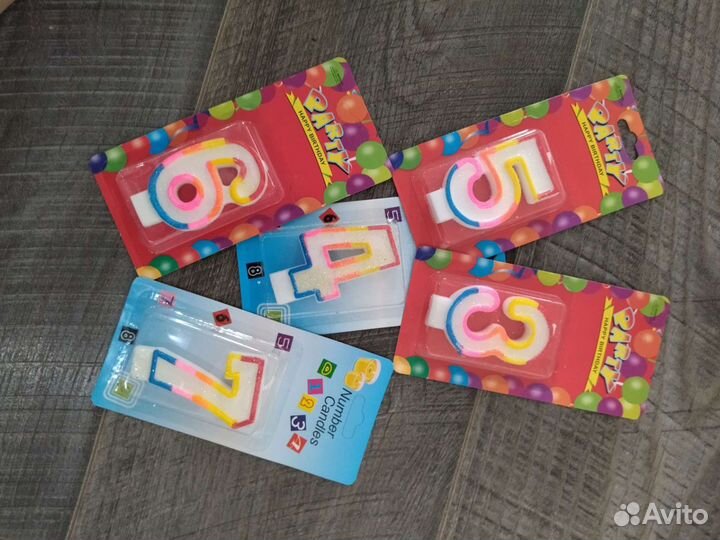 Свечи для торта