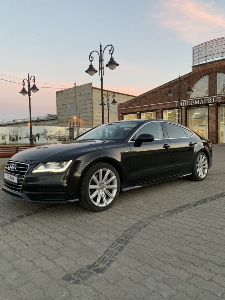 Audi A7: фото владельца