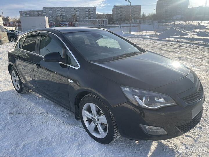 Opel Astra 1.6 AT, 2010, 193 500 км