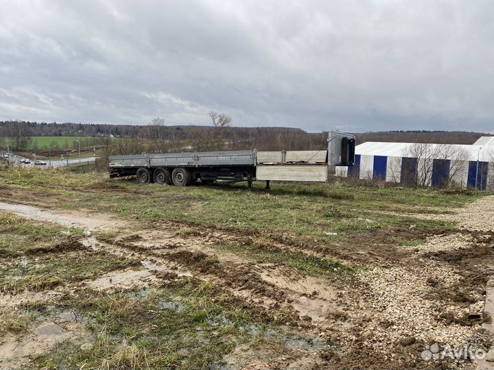 Полуприцеп бортовой Kogel SN24, 2010