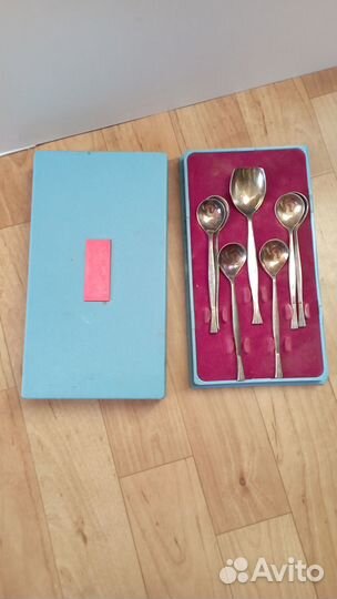Мельхиоровые ложки