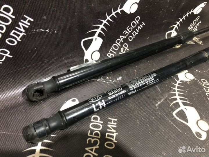 Амортизаторы крышки багажника Kia Soul 1.6 G4FD