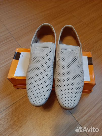 Мужские летние туфли 44 размер