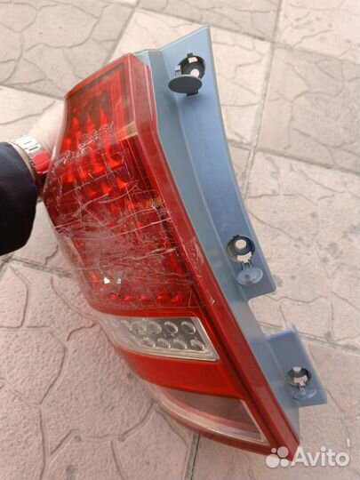 Фонарь задний левый kia ceed универсал