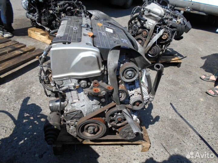 Двигатель Хонда Аккорд 7 2.0 K20A6