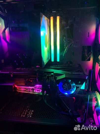 Игровой компьютер /Ryzen 5 5600/RTX 3070ti/16gb
