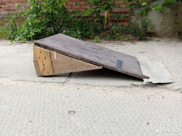 Трамплин для велосипеда