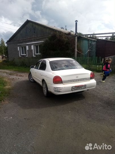 Hyundai Sonata, 1999