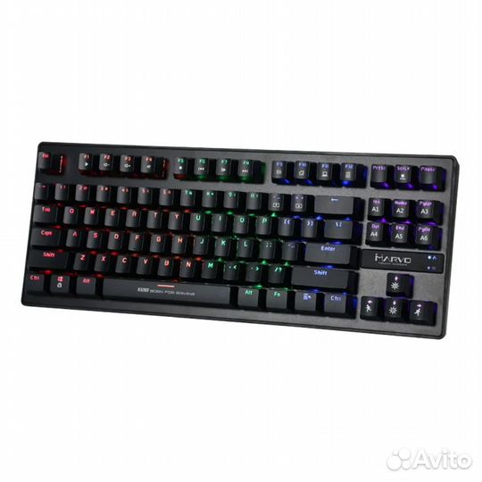 Игровая механическая клавиатура Marvo KG901 RGB