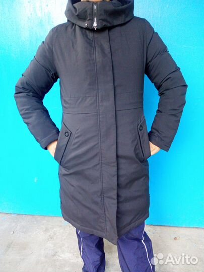 Зимний теплый пуховик М 44